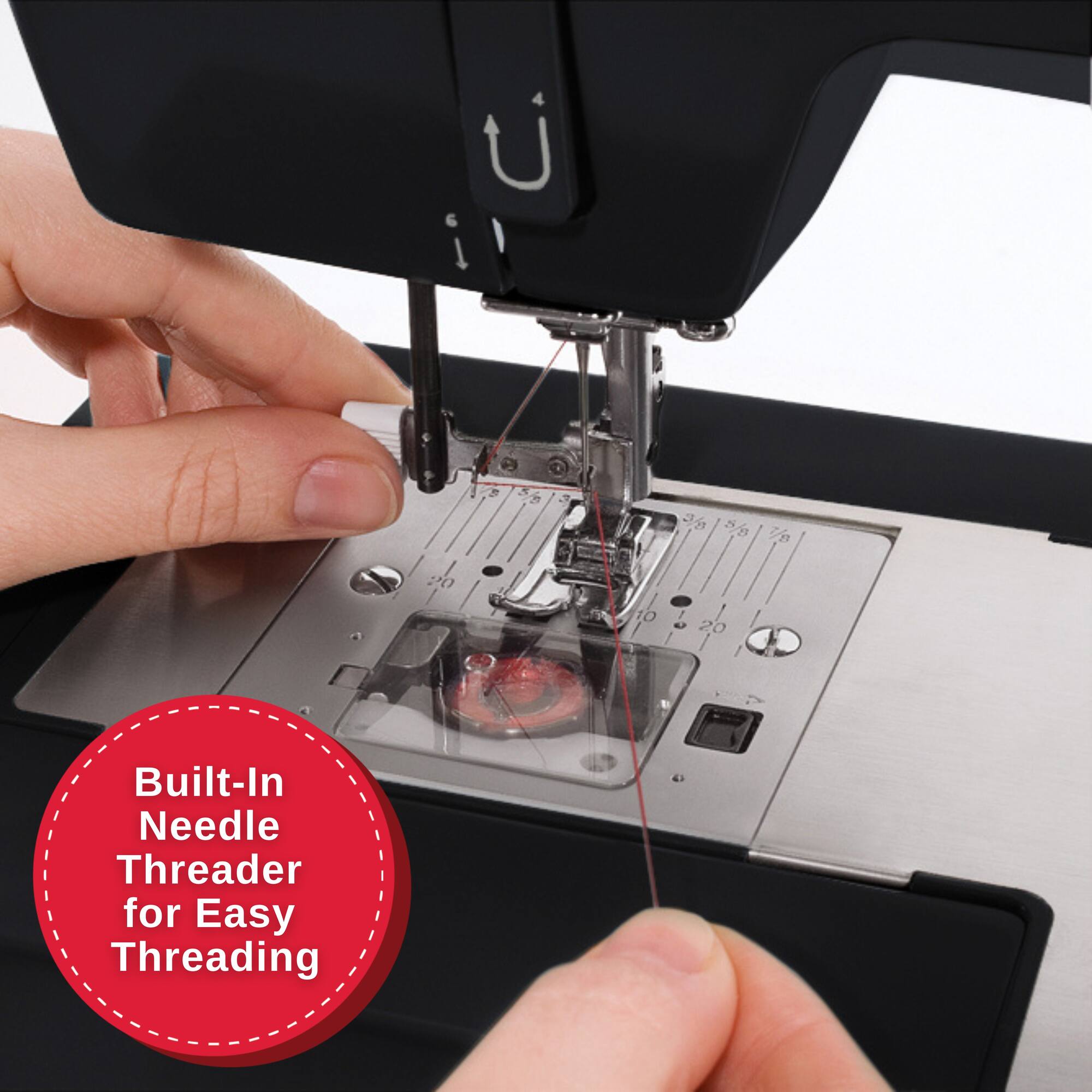 SINGER® HD4432 Black Heavy Duty Sewing Machine
